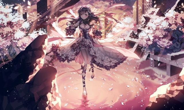 二次元暗黑系美少女图片——正因为我们看不见,那才可怕