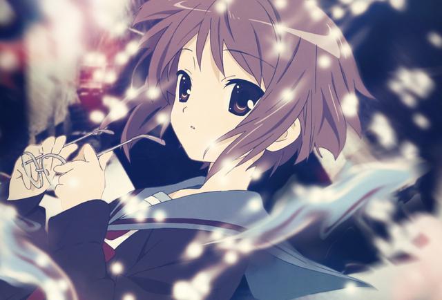 二次元暗黑系美少女图片——正因为我们看不见,那才可怕