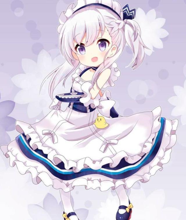 二次元动漫头像：小萝莉系列，你就是我要找的那个“小甜心”