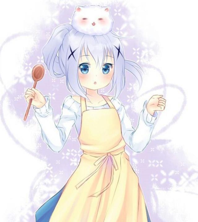 二次元动漫头像：小萝莉系列，你就是我要找的那个“小甜心”