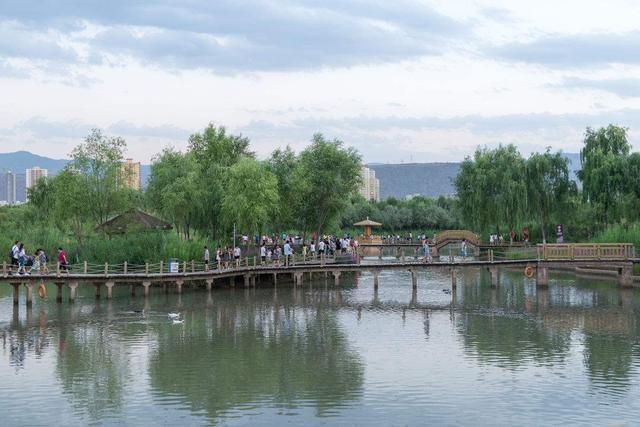 兰州唯一的黄河湿地公园-----银滩湿地公园，一定要去一次才好