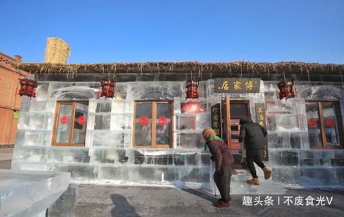 ​“冰火锅”谁吃过？东北冰屋火锅试营业，南方网友：确定能吃？