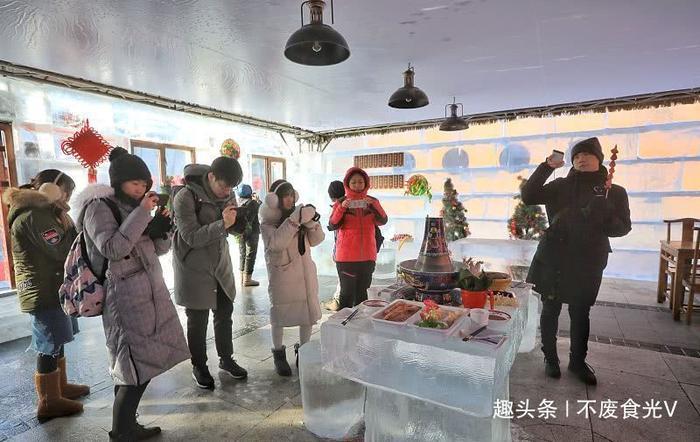 “冰火锅”谁吃过？东北冰屋火锅试营业，南方网友：确定能吃？
