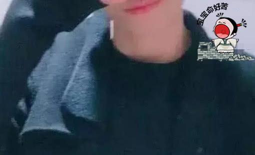 抖音未解之谜终于揭开，黑脸V曝光真实面目，网友：真的是很帅！