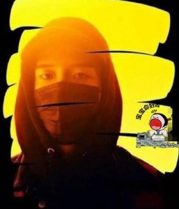 ​抖音未解之谜终于揭开，黑脸V曝光真实面目，网友：真的是很帅！