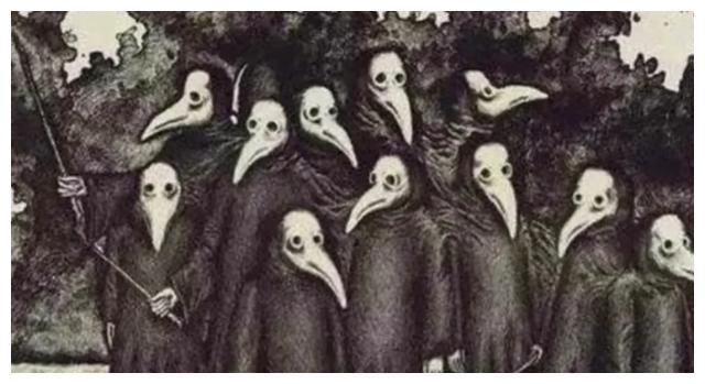 中世纪的欧洲，中世纪时欧洲曾经爆发了大规模的“黑死病”