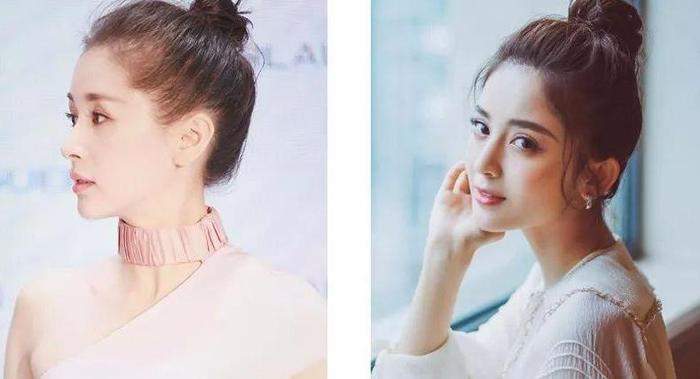 赵丽颖最爱的丸子头!同样减龄的花瓣头,半丸头,双丸头也齐齐上