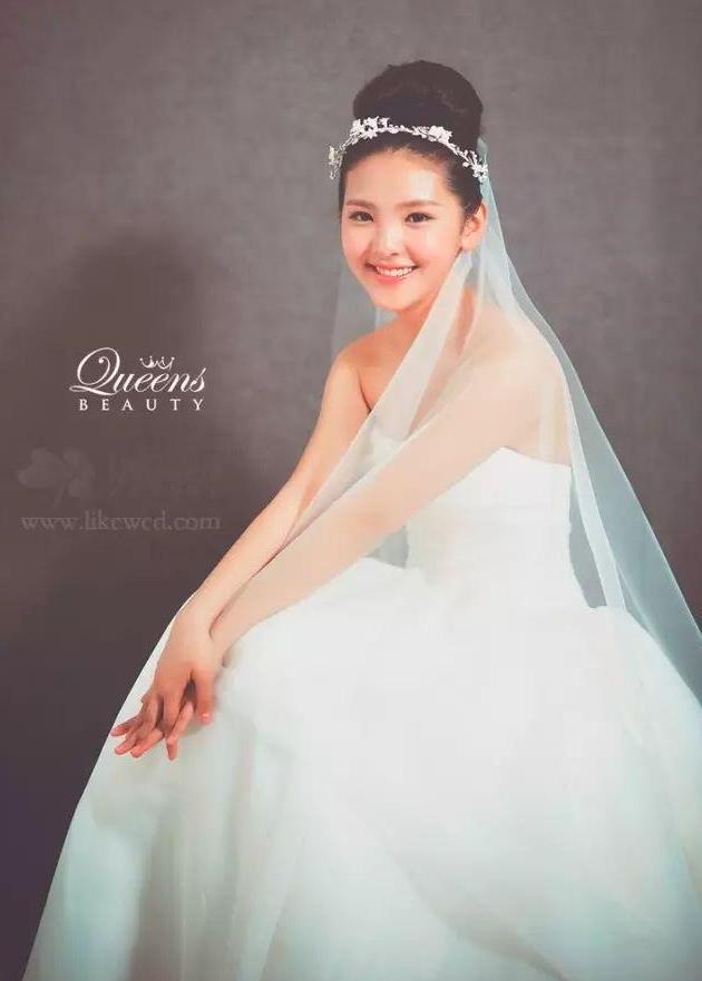 赵丽颖最爱的丸子头!同样减龄的花瓣头,半丸头,双丸头也齐齐上