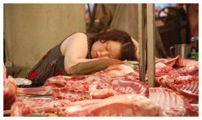 ​买猪肉有技巧对肉贩子说俩字，他们一听你就是老手，内行人