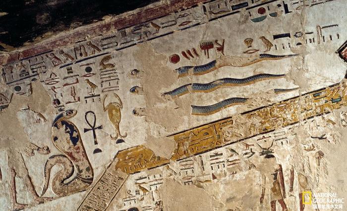 走进塞提一世陵墓：有精美彩绘，却没有木乃伊