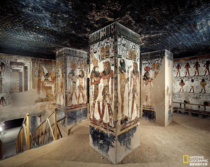 走进塞提一世陵墓：有精美彩绘，却没有木乃伊