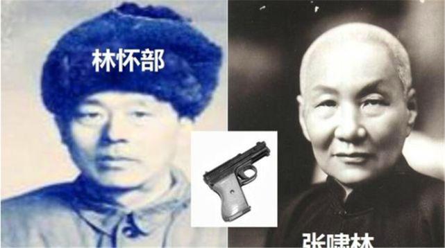 除掉汉奸张啸林的林怀部，</p><p style=