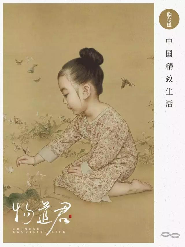​画女儿3年，南京帅爸把孩子画成中式小仙女，每天上万人等他晒娃