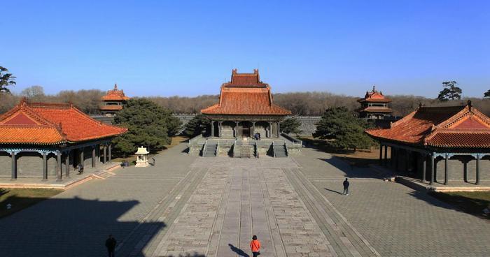 皇太极的陵墓: 清昭陵