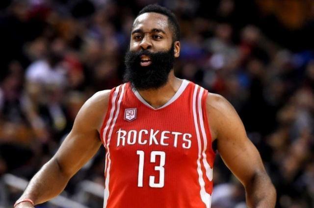 她先迷住卡戴珊现任,又迷倒大胡子哈登,这位光头女星不简单