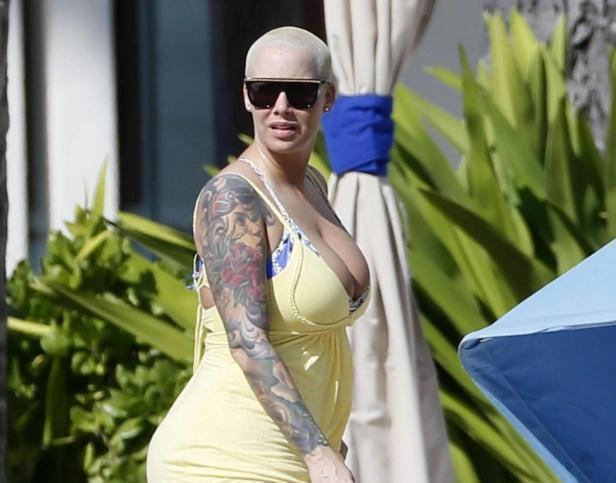 她先迷住卡戴珊现任,又迷倒大胡子哈登,这位光头女星不简单