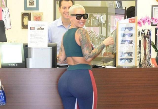 她先迷住卡戴珊现任,又迷倒大胡子哈登,这位光头女星不简单