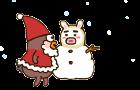 下雪啦！</strong></p><p style=