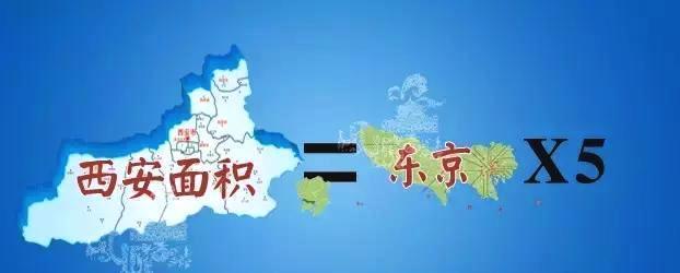 “大西安，辣么大西安到底有多大？