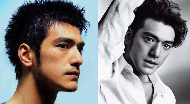 鼻子丑却帅的明星,刘德华谢霆锋上榜,他的五官除了鼻子没得挑!