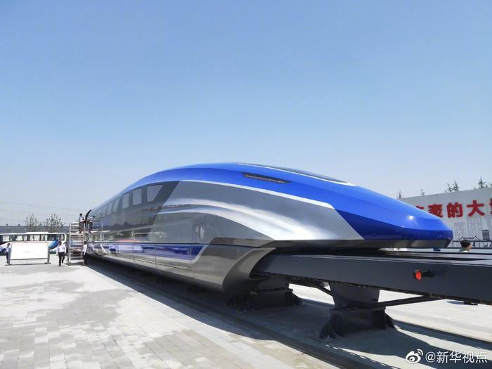​比坐飞机还要快，时速600公里磁浮试验样车下线：跑一趟京沪只要3