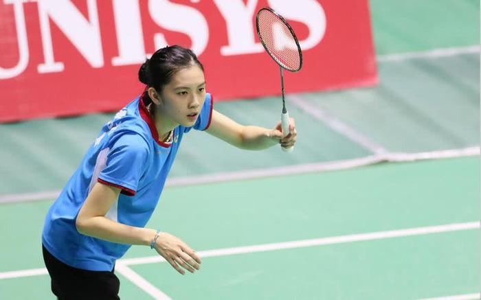 日本羽毛球美女大堀彩,据说身材长相秒杀福原爱,大家来评评