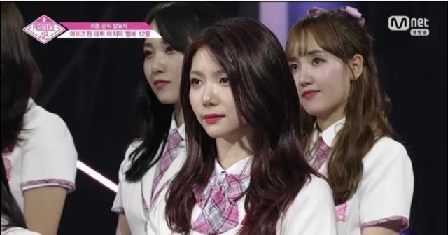 《PD48》出道12人确定,李佳恩陪跑,李彩燕末尾出道!