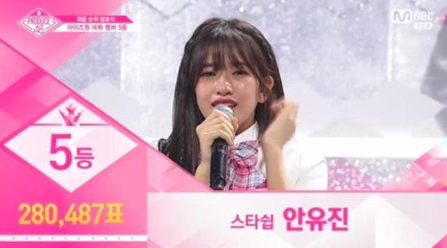 《PD48》出道12人确定,李佳恩陪跑,李彩燕末尾出道!