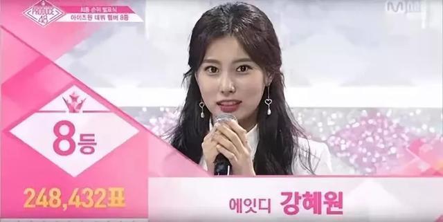 《PD48》出道12人确定,李佳恩陪跑,李彩燕末尾出道!