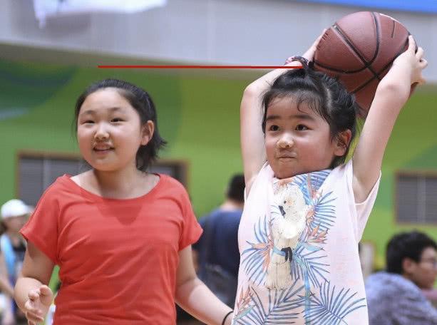 姚明一家三口现身机场，8岁女儿身高成机场亮点，太高了