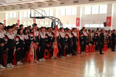 ​奋战百日，圆梦六月：石门中学举行高三“高考百日冲刺动员大会”