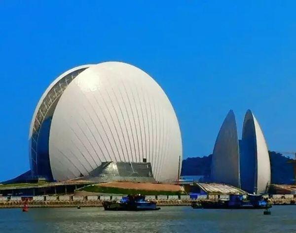珠海歌剧院:以日月贝为载体,盛放一座歌剧院!