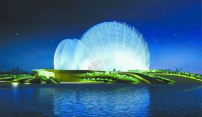 珠海歌剧院:以日月贝为载体,盛放一座歌剧院!