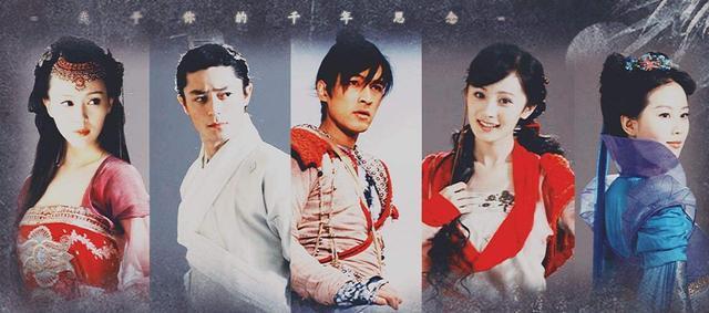 唐嫣宣布怀孕,仙剑3六位主演五位升为父母,只有胡歌依旧单身