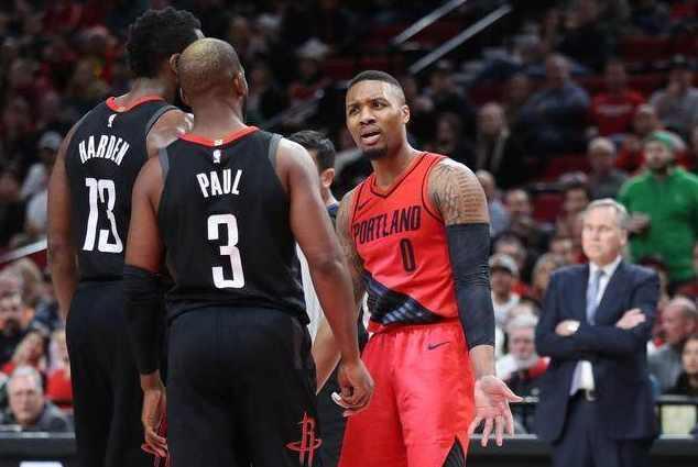 金特里绝望了,得123分还输球,火箭这场赢得太诡异?