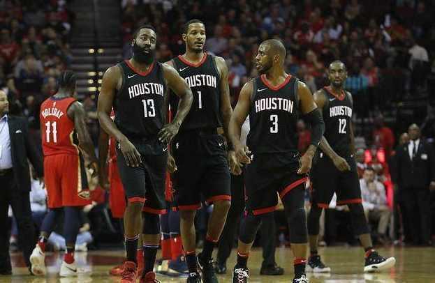 金特里绝望了,得123分还输球,火箭这场赢得太诡异?