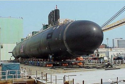 ​洛杉矶级后续型号，下潜深度超过200米，静音性能超越海狼级