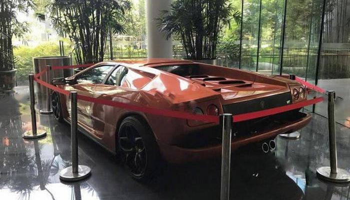 马云20年前花180万买的兰博基尼，一次没开，如今赚了好几个亿！