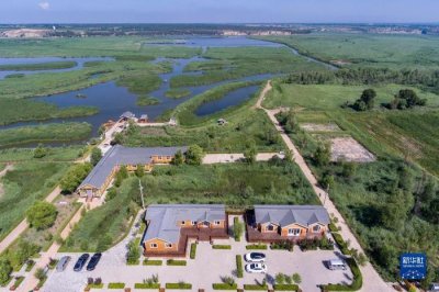 ​桑干河湿地风光美