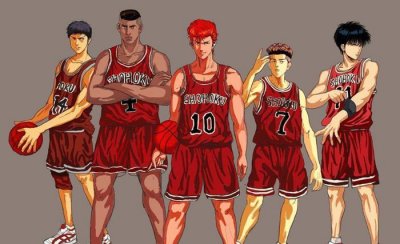 ​日本动漫《灌篮高手》中樱木花道和流川枫本来是情敌……