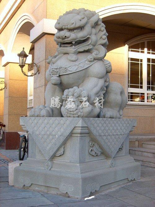 石雕狮子作为中华石雕文明中的代表之一