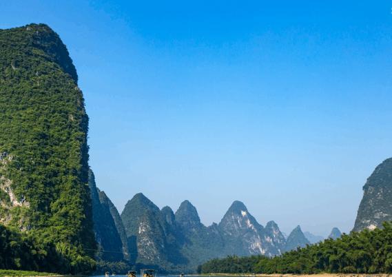 桂林山水甲天下, 阳朔山水甲桂林, 天上人间, 醉美阳朔!