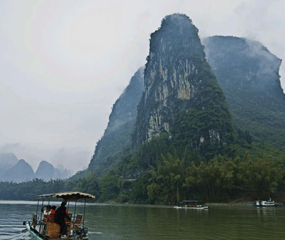 桂林山水甲天下,林山林天 阳朔山水甲桂林, 天上人间, 醉美阳朔!