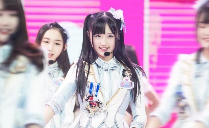 SNH48被公认接替鞠婧祎的她 如今已经长大成人快18岁了