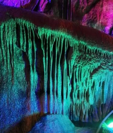 华北第一险洞:山西离石白马仙洞