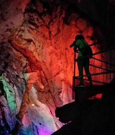 华北第一险洞:山西离石白马仙洞