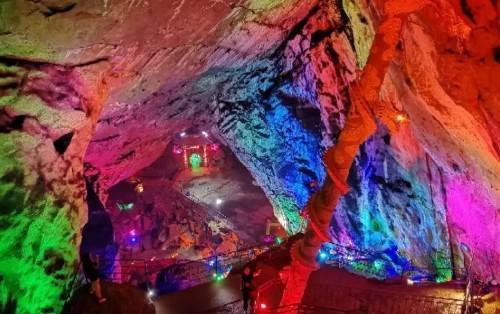 华北第一险洞:山西离石白马仙洞