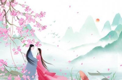 ​这首唐诗，只用28个字，就展现了梦幻的江南水乡风情