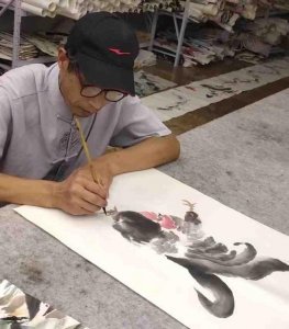 ​画家张建民艺术作品赏析