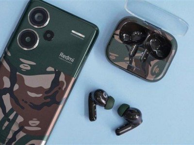 ​Redmi Buds 5 AAPE潮流限定版上架：299元！